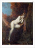 Sarah Bathing, 1902 by Jean-Jacques Henner