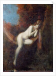 Sarah Bathing, 1902 by Jean-Jacques Henner