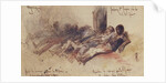 Victims of June 1848 by Louis Adolphe Hervier