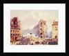 Barricade at Faubourg Saint-Antoine and the Death of General Negrier, 25th june 1848 by Gaspard Gobaut