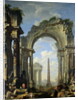 Landscape with Ruins by Giovanni Niccolo Servandoni