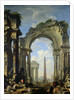 Landscape with Ruins by Giovanni Niccolo Servandoni