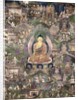 Thangka of the Buddha by School Tibetan