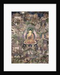 Thangka of the Buddha by School Tibetan