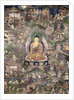 Thangka of the Buddha by School Tibetan