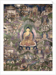 Thangka of the Buddha by School Tibetan