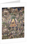 Thangka of the Buddha by School Tibetan
