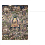 Thangka of the Buddha by School Tibetan