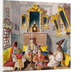 Algerian Interior, c.1835 by Theodore Leblanc