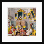 Algerian Interior, c.1835 by Theodore Leblanc