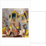 Algerian Interior, c.1835 by Theodore Leblanc