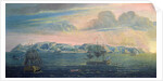 View of the island of St. Helena, c.1820 by French School