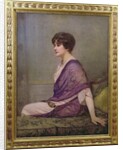 Portrait of the Couturier Madame Paquin by Henri Gervex