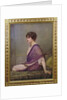 Portrait of the Couturier Madame Paquin by Henri Gervex