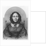 Portrait of the Comtesse de Segur, November 1841 by Gaston Segur