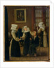 Nuns dressing a sick man by Antoine Jean Bail