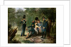 Doctor Larrey's ambulance at the battle of Hanau, 30th-31st October 1813 by French School