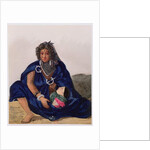 A sorceress telling the future with corn and salt in Ghzannah, 1835 by Theodore Leblanc