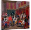 Moorish Wedding in Algeria, c.1840-45 by French School
