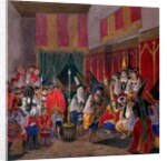 Moorish Wedding in Algeria, c.1840-45 by French School