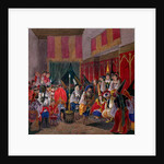 Moorish Wedding in Algeria, c.1840-45 by French School