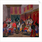 Moorish Wedding in Algeria, c.1840-45 by French School