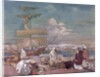 The Port of Algiers, c.1900 by Leon Cauvy