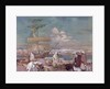 The Port of Algiers, c.1900 by Leon Cauvy