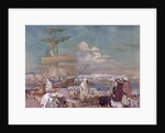 The Port of Algiers, c.1900 by Leon Cauvy