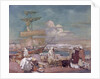 The Port of Algiers, c.1900 by Leon Cauvy