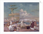 The Port of Algiers, c.1900 by Leon Cauvy