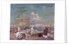 The Port of Algiers, c.1900 by Leon Cauvy