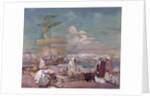 The Port of Algiers, c.1900 by Leon Cauvy