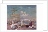 The Port of Algiers, c.1900 by Leon Cauvy