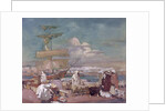 The Port of Algiers, c.1900 by Leon Cauvy
