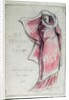 Design for a poster advertising 'Les Troyens' composed by Hector Berlioz for a performance at the Opera de Paris in 1921 by Rene Piot