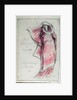 Design for a poster advertising 'Les Troyens' composed by Hector Berlioz for a performance at the Opera de Paris in 1921 by Rene Piot