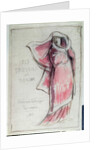 Design for a poster advertising 'Les Troyens' composed by Hector Berlioz for a performance at the Opera de Paris in 1921 by Rene Piot