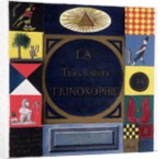 Ms 2400 Frontispiece of 'La Tres Sainte Trinosophie' attributed to the Comte de Saint-Germain by French School