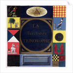 Ms 2400 Frontispiece of 'La Tres Sainte Trinosophie' attributed to the Comte de Saint-Germain by French School