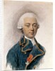 Louis Antoine de Bougainville as a young man, c.1755 by French School