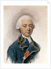 Louis Antoine de Bougainville as a young man, c.1755 by French School