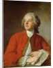 Portrait of Pierre-Augustin Caron de Beaumarchais, 1755 by Jean-Marc Nattier