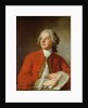 Portrait of Pierre-Augustin Caron de Beaumarchais, 1755 by Jean-Marc Nattier