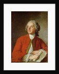 Portrait of Pierre-Augustin Caron de Beaumarchais, 1755 by Jean-Marc Nattier