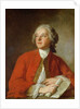 Portrait of Pierre-Augustin Caron de Beaumarchais, 1755 by Jean-Marc Nattier