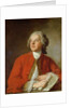 Portrait of Pierre-Augustin Caron de Beaumarchais, 1755 by Jean-Marc Nattier