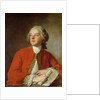 Portrait of Pierre-Augustin Caron de Beaumarchais, 1755 by Jean-Marc Nattier