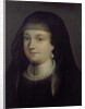 Portrait of a girl, presumed to be Mary Queen of Scots by French School