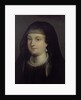 Portrait of a girl, presumed to be Mary Queen of Scots by French School
